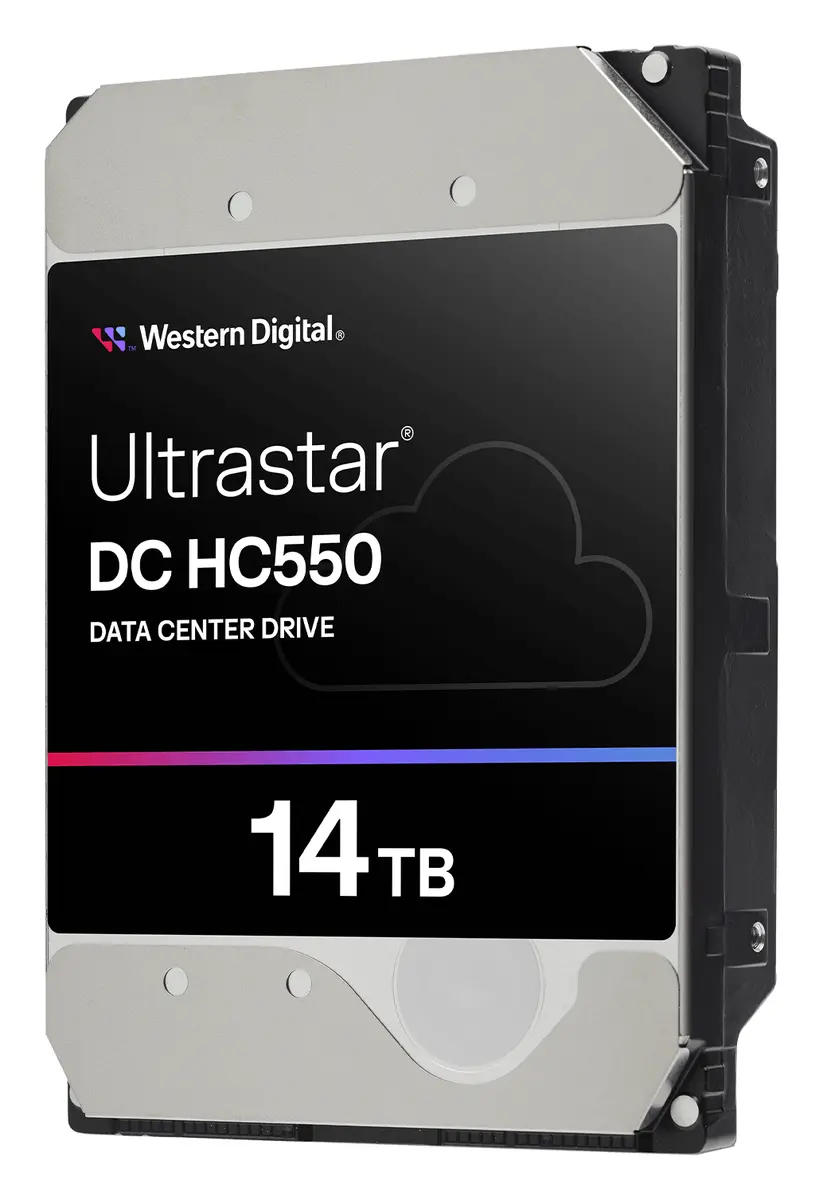 WD Ultrastar DC HC550 14TB 3.5" SAS Kurumsal Disk (WUH721814AL5201)