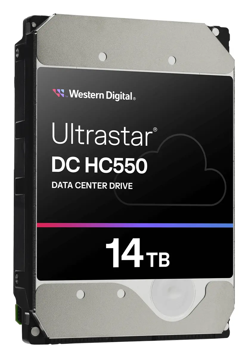WD Ultrastar DC HC550 14TB 3.5" SAS Kurumsal Disk (WUH721814AL5201) — görsel 3