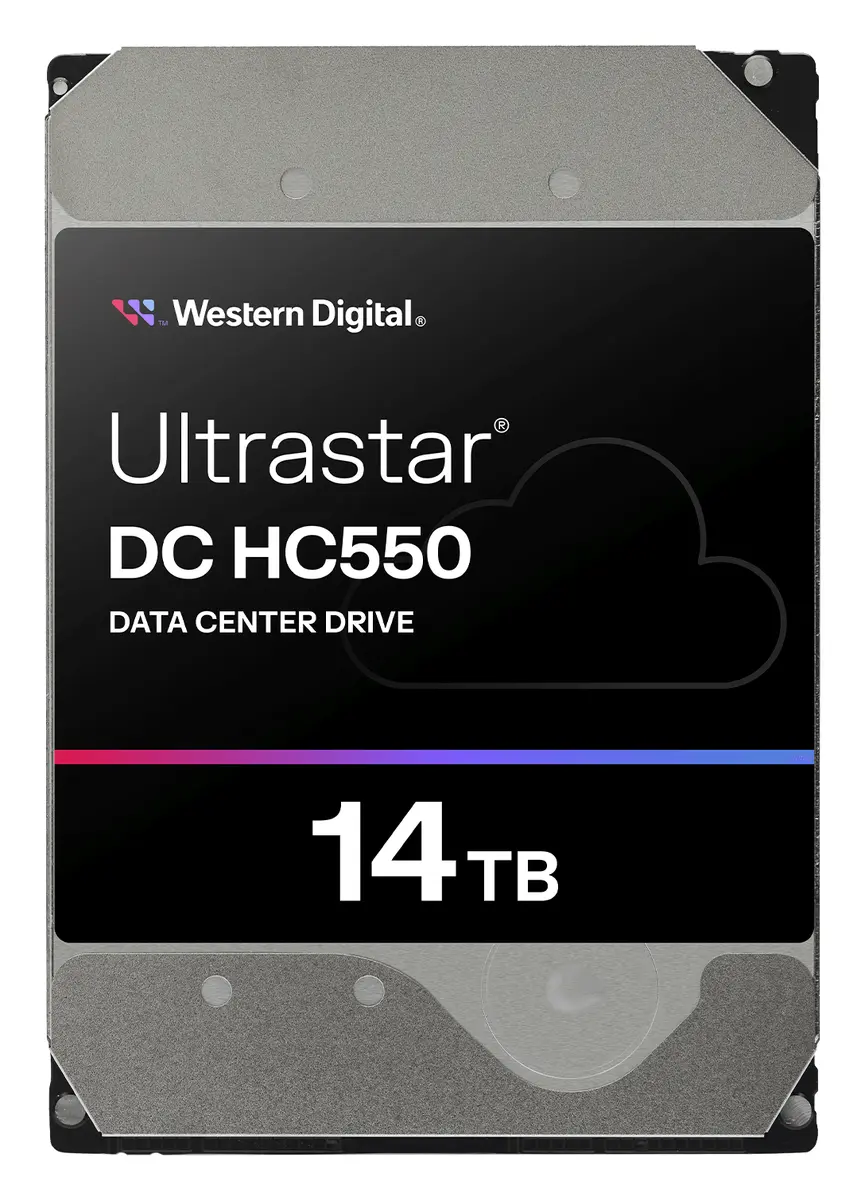 WD Ultrastar DC HC550 14TB 3.5" SAS Kurumsal Disk (WUH721814AL5205) — görsel 2