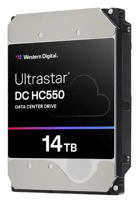 WD Ultrastar DC HC550 14TB 3.5" SAS Kurumsal Disk (WUH721814ALE6L1)