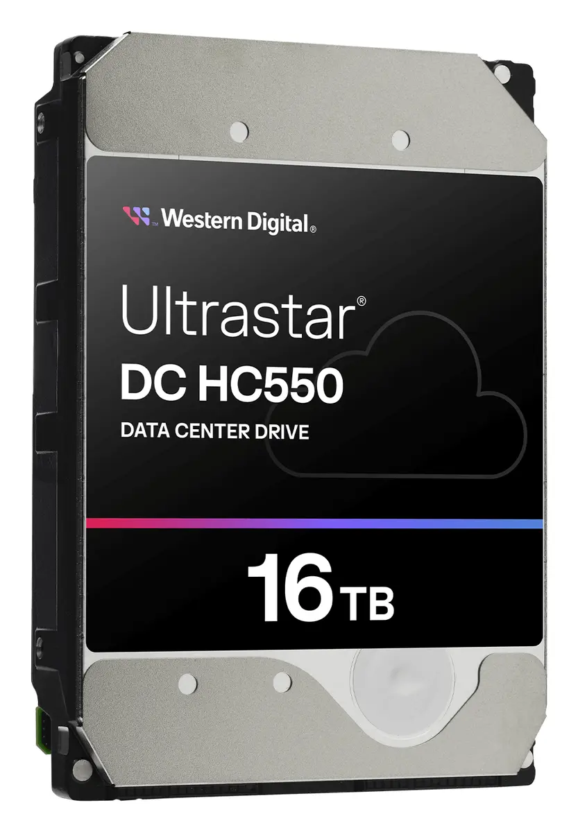 WD Ultrastar DC HC550 16TB 3.5" SAS Kurumsal Disk (WUH721816AL5204) — görsel 3