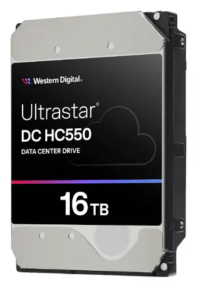 WD Ultrastar DC HC550 16TB 3.5" SATA Kurumsal Disk (WUH721816ALE6L1)