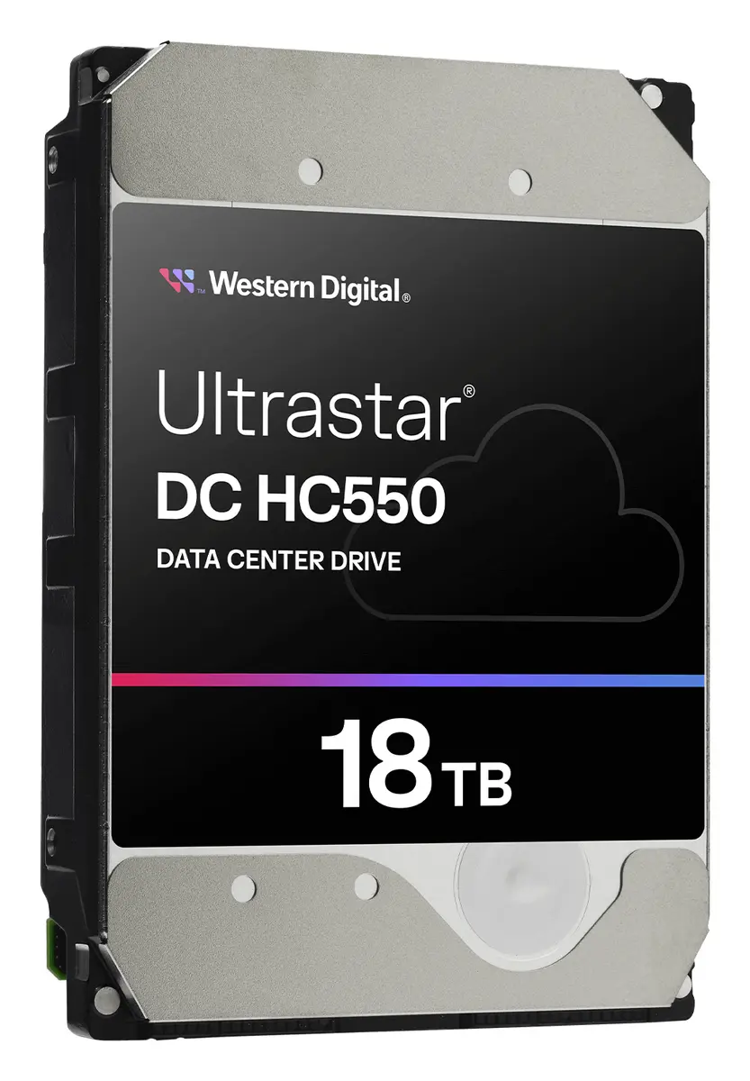 WD Ultrastar DC HC550 18TB 3.5" SAS Kurumsal Disk (WUH721818AL5205) — görsel 3