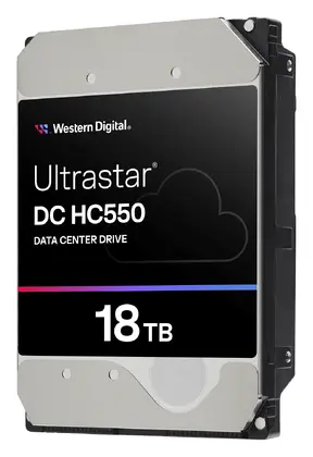 WD Ultrastar DC HC550 18TB 3.5" SATA Kurumsal Disk (WUH721818ALE6L4)