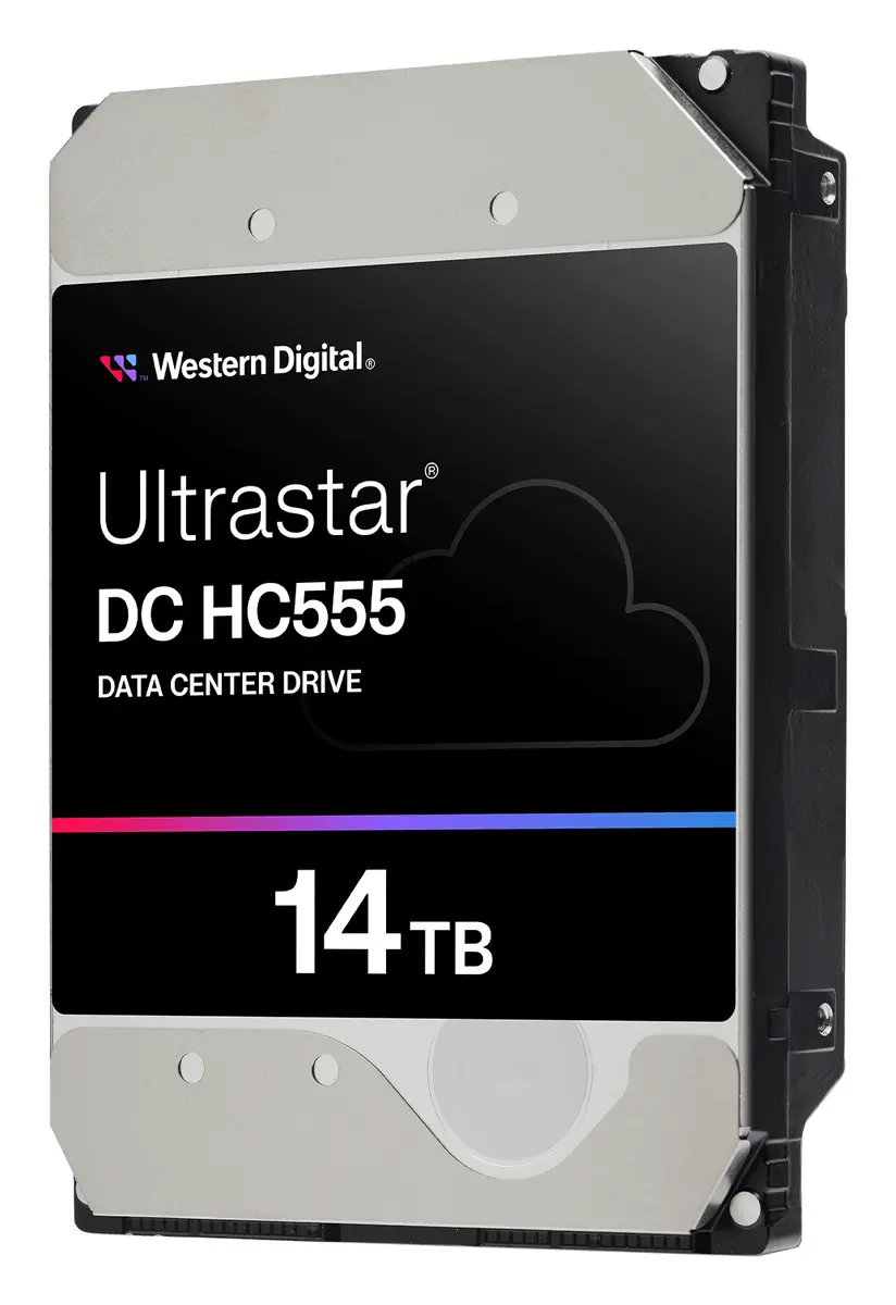 WD Ultrastar DC HC555 14TB 3.5" SATA Kurumsal Disk (WUH722014CLE604)