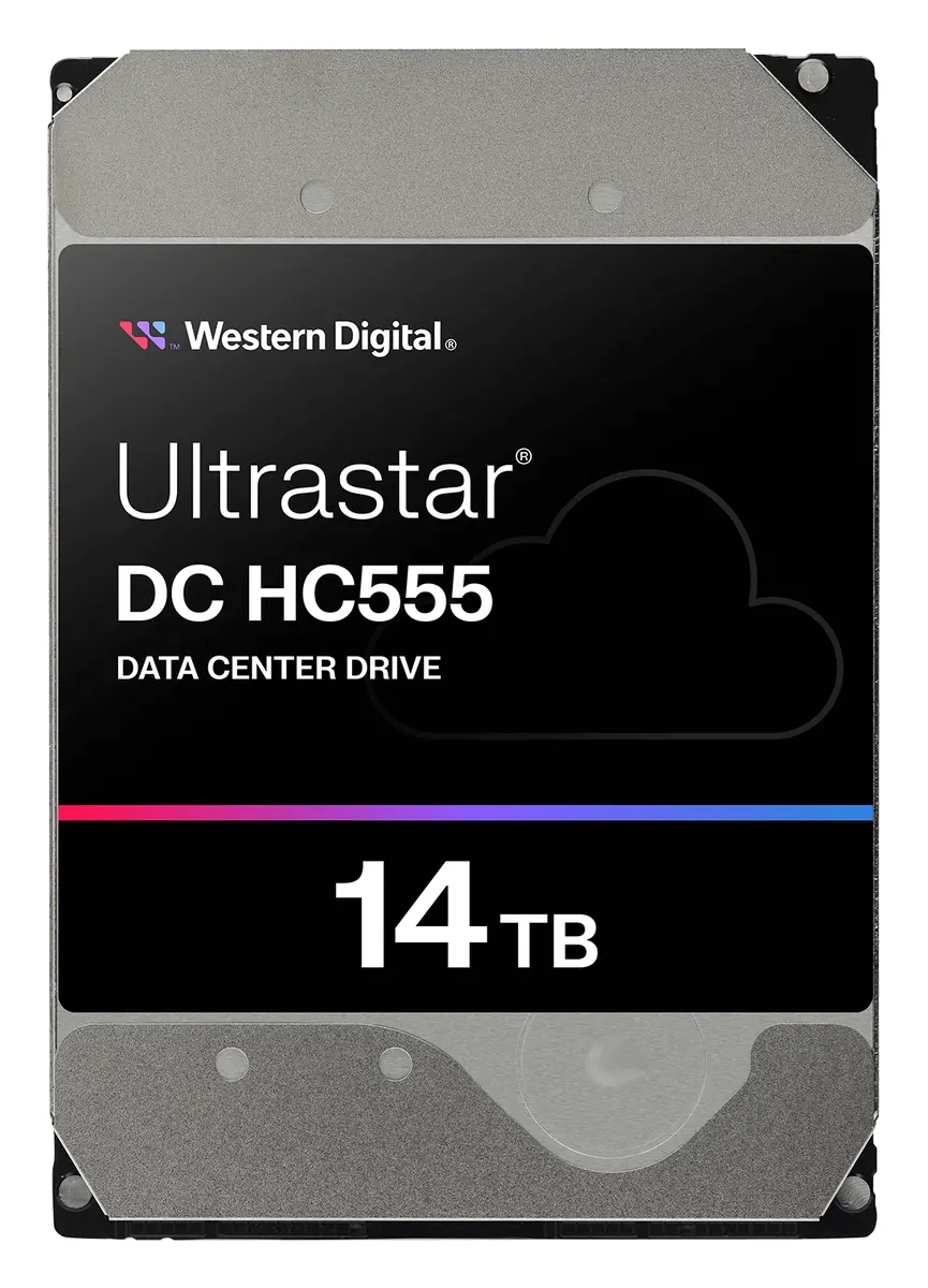 WD Ultrastar DC HC555 14TB 3.5" SATA Kurumsal Disk (WUH722014CLE604) — görsel 2