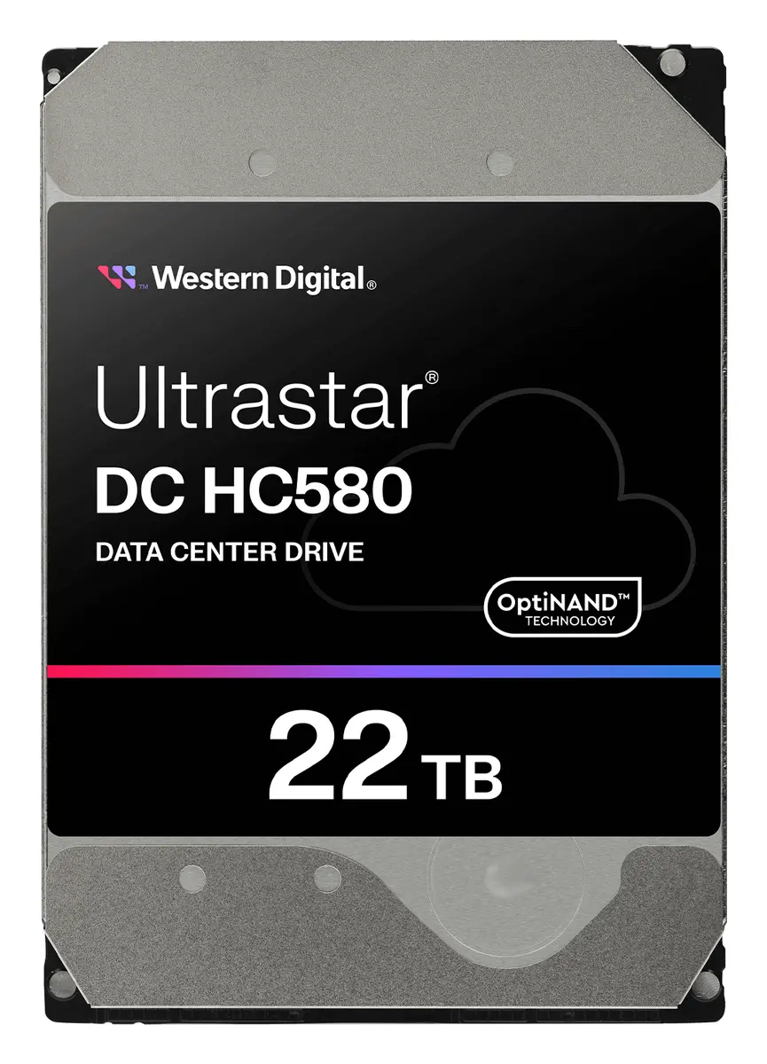 WD Ultrastar DC HC580 22TB 3.5" SAS Kurumsal Disk (WUH722422AL5204) — görsel 2