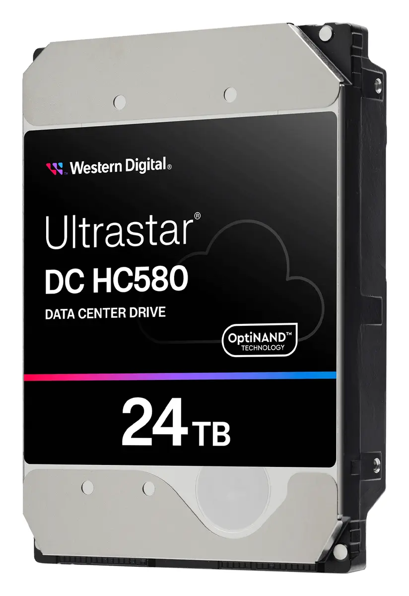 WD Ultrastar DC HC580 24TB 3.5" SAS Kurumsal Disk (WUH722424AL5201)