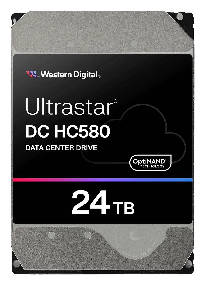WD Ultrastar DC HC580 24TB 3.5" SAS Kurumsal Disk (WUH722424AL5204) — görsel 2