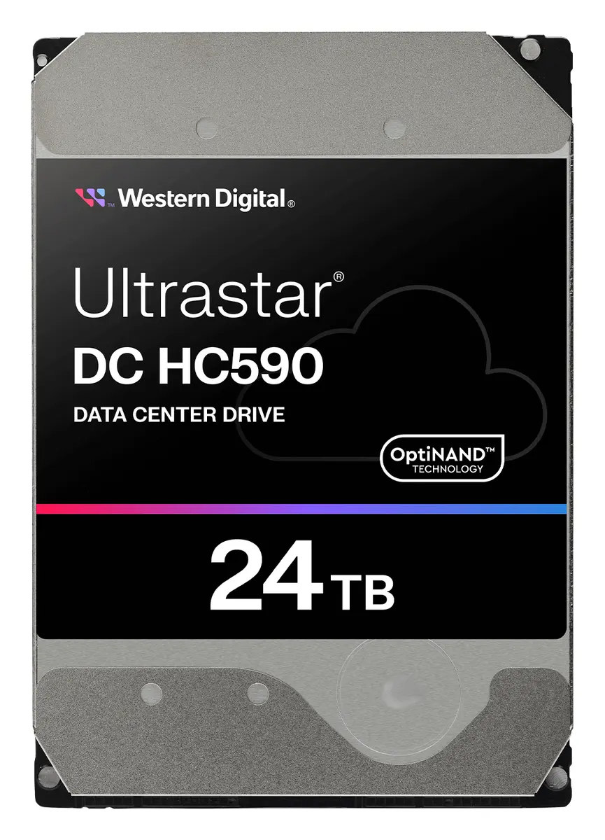 WD Ultrastar DC HC590 24TB 3.5" SAS Kurumsal Disk (WUH722624AL5204) — görsel 2