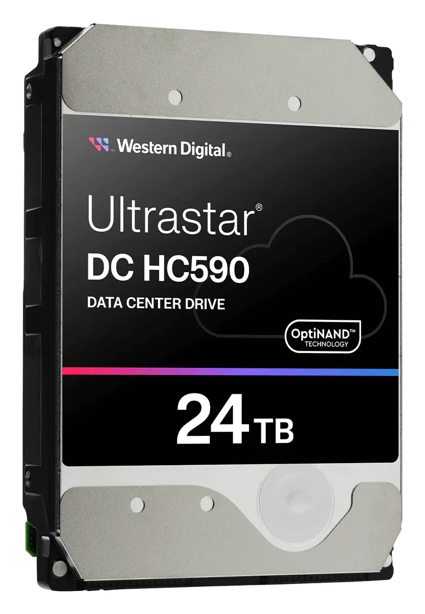 WD Ultrastar DC HC590 24TB 3.5" SAS Kurumsal Disk (WUH722624AL5204) — görsel 3