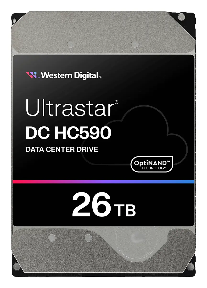 WD Ultrastar DC HC590 26TB 3.5" SAS Kurumsal Disk (WUH722626AL5204) — görsel 2