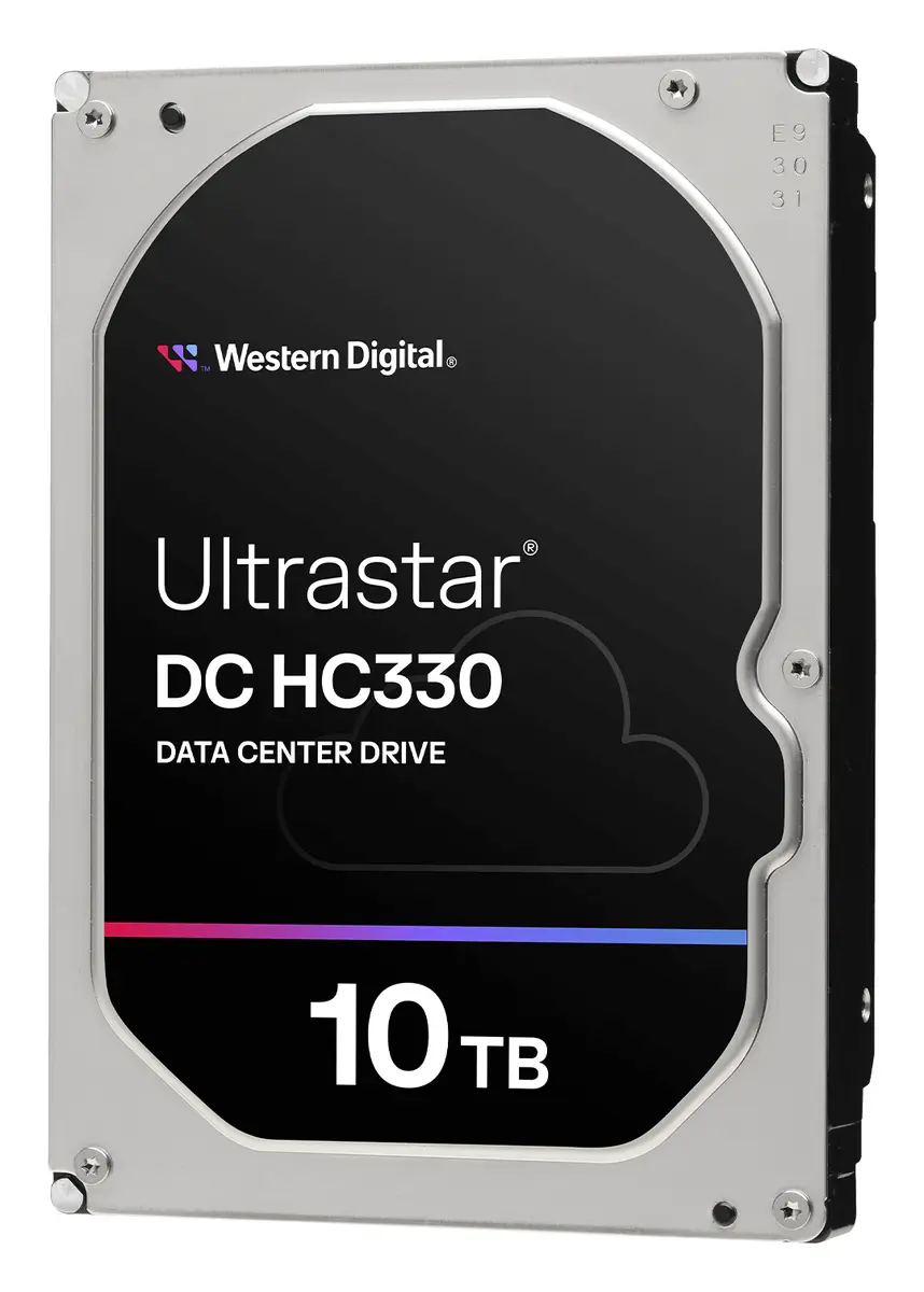 WD Ultrastar DC HC330 10TB 3.5" SATA Kurumsal Disk (WUS721010ALE6L1)