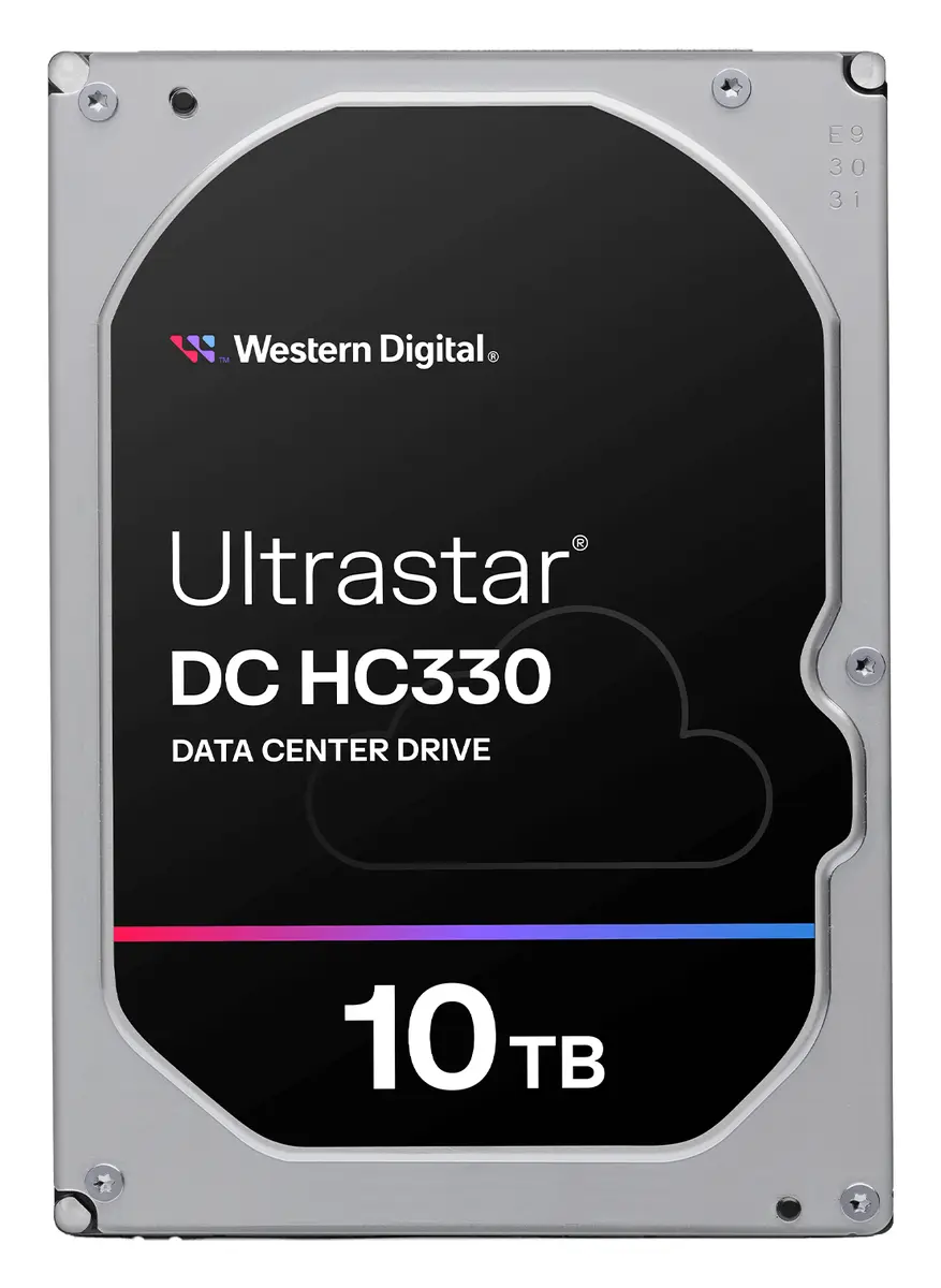 WD Ultrastar DC HC330 10TB 3.5" SATA Kurumsal Disk (WUS721010ALE6L1) — görsel 2