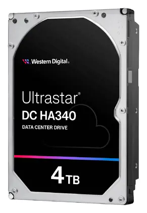 WD Ultrastar DC HA340 4TB 3.5" SATA Kurumsal Disk (WUS721204BLE6L4)