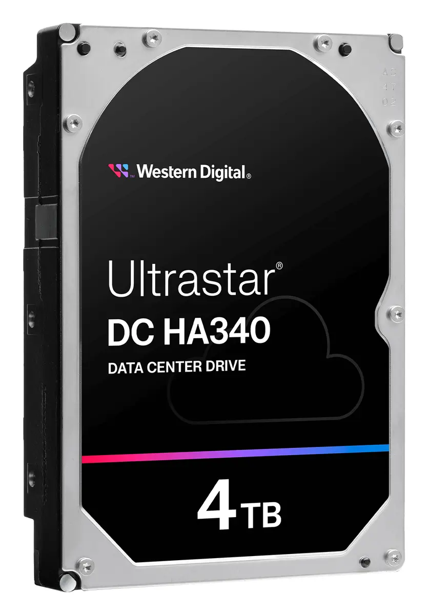WD Ultrastar DC HA340 4TB 3.5" SATA Kurumsal Disk (WUS721204BLE6L4) — görsel 3