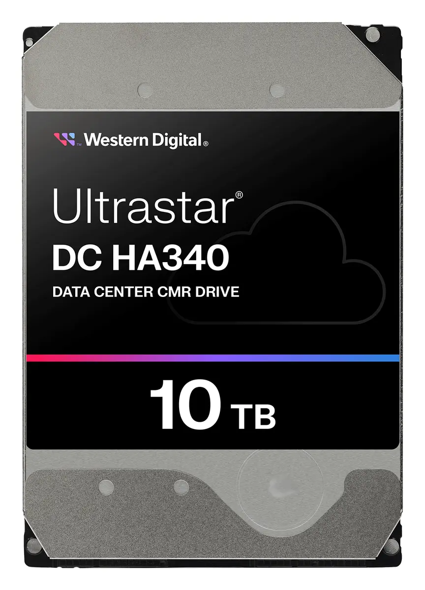 WD Ultrastar DC HA340 10TB 3.5" SATA Kurumsal Disk (WUS721210BLE6L4) — görsel 2