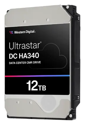 WD Ultrastar DC HA340 12TB 3.5" SATA Kurumsal Disk (WUS721212BLE6L4)