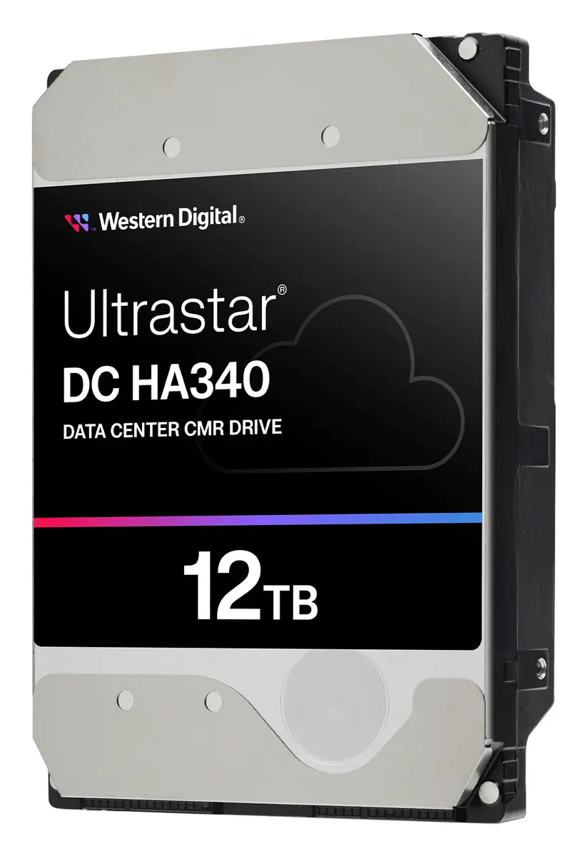 WD Ultrastar DC HA340 12TB 3.5" SATA Kurumsal Disk (WUS721212BLE6L4)