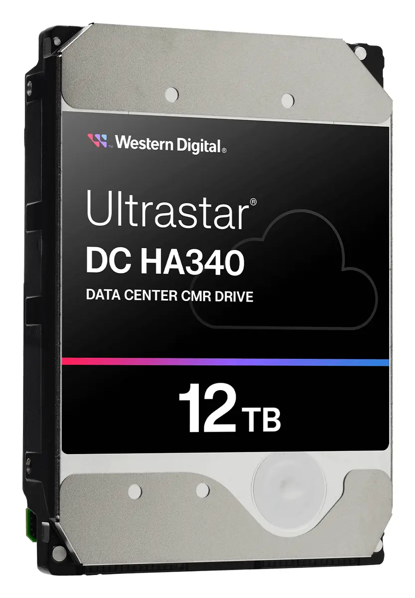 WD Ultrastar DC HA340 12TB 3.5" SATA Kurumsal Disk (WUS721212BLE6L4) — görsel 3