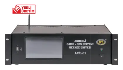 West Sound ACS 01 Adresli Ses Sistemi Kontrol Ünitesi
