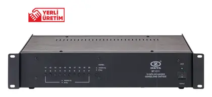 West Sound MT 2111 10 Bölgeli Bölge Seçici / Anons Kontrol Ünitesi