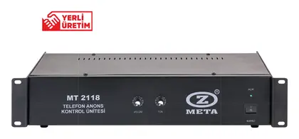 West Sound MT 2118 Telefon Anons Ünitesi
