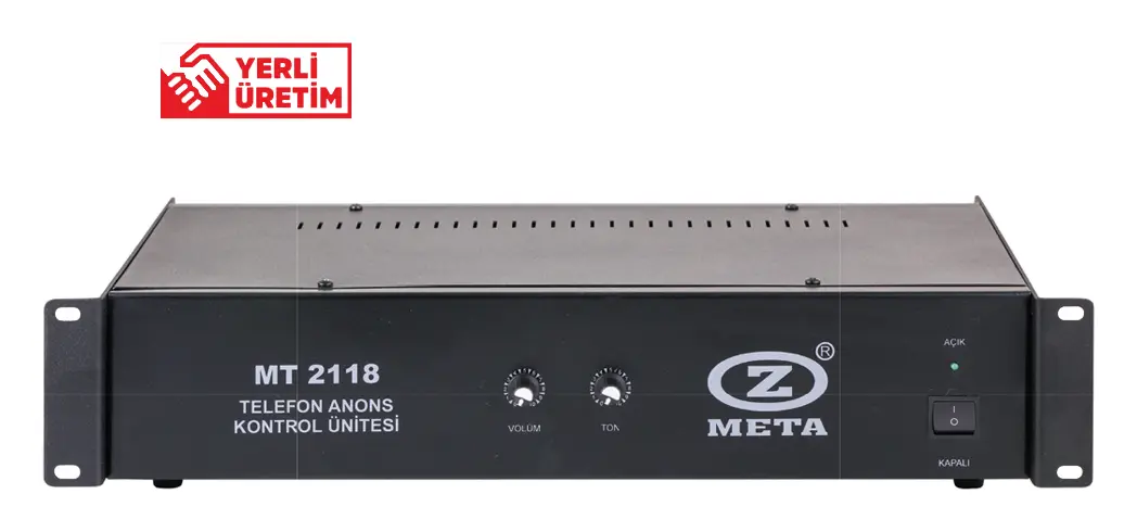 West Sound MT 2118 Telefon Anons Ünitesi