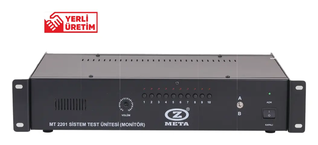West Sound MT 2201 Sistem Test Ünitesi