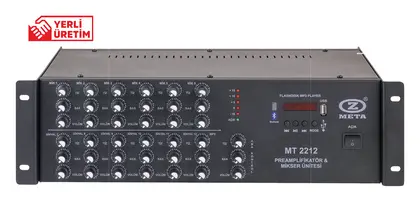 West Sound MT 2212 12 Kanal Ses Mikseri