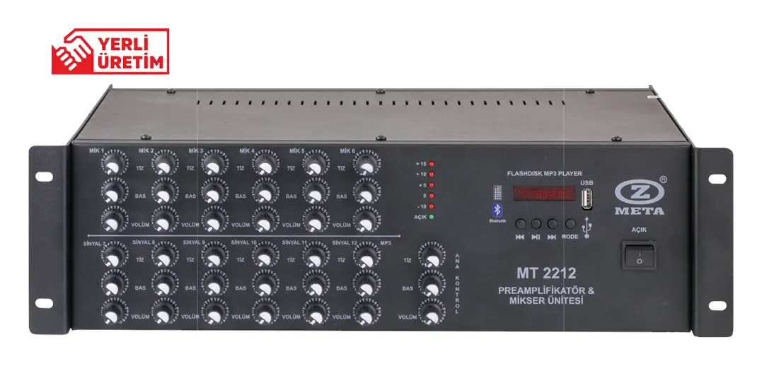 West Sound MT 2212 12 Kanal Ses Mikseri