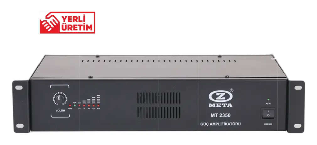 West Sound MT 2250 Power Amfi