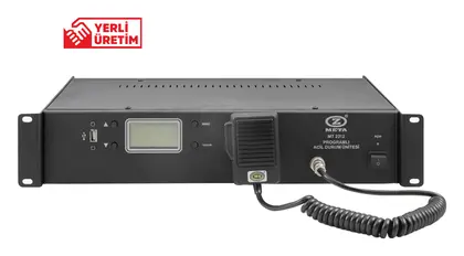 West Sound MT 2312 Acil Anons Mesaj Ünitesi