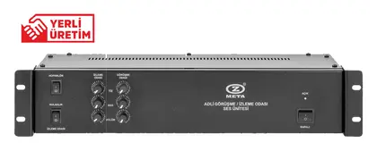 West Sound MT 2402 2x60W 100V Gişe / Oda Konuşma Sistemi