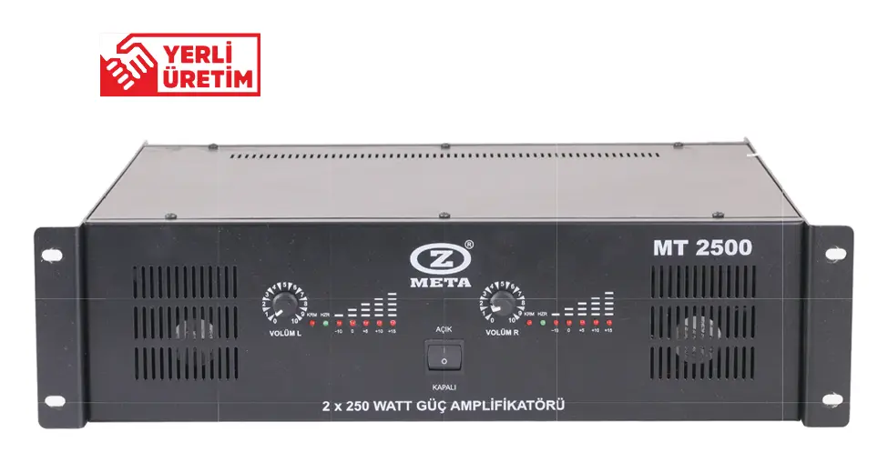 West Sound MT 2500 Power Amfi