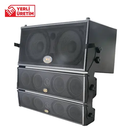West Sound MT 28/244 AA Aktif Hoparlör