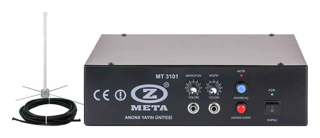 West Sound MT 3101 Telsiz Anons Ünitesi