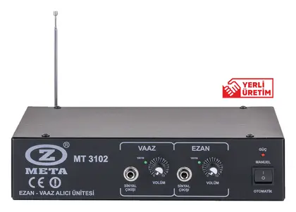 West Sound MT 3102 Telsiz Anons Ünitesi