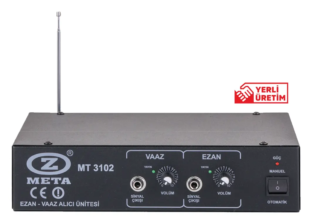 West Sound MT 3102 Telsiz Anons Ünitesi