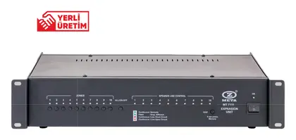 West Sound MT 7111 Bölge Seçici / Anons Kontrol Ünitesi