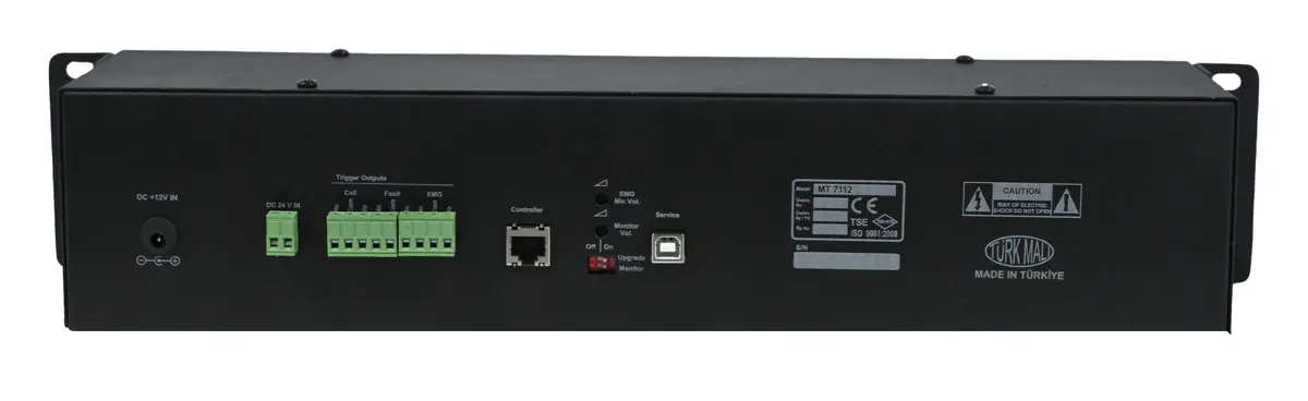 West Sound MT 7112 Anons Mikrofonu — görsel 2