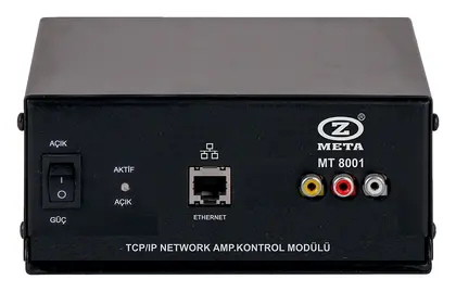 West Sound MT 8001 IP IP Anons Ünitesi