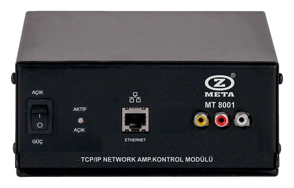 West Sound MT 8001 IP IP Anons Ünitesi