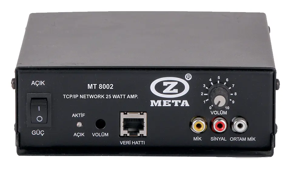 West Sound MT 8002 IP 25W IP Amplifikatör