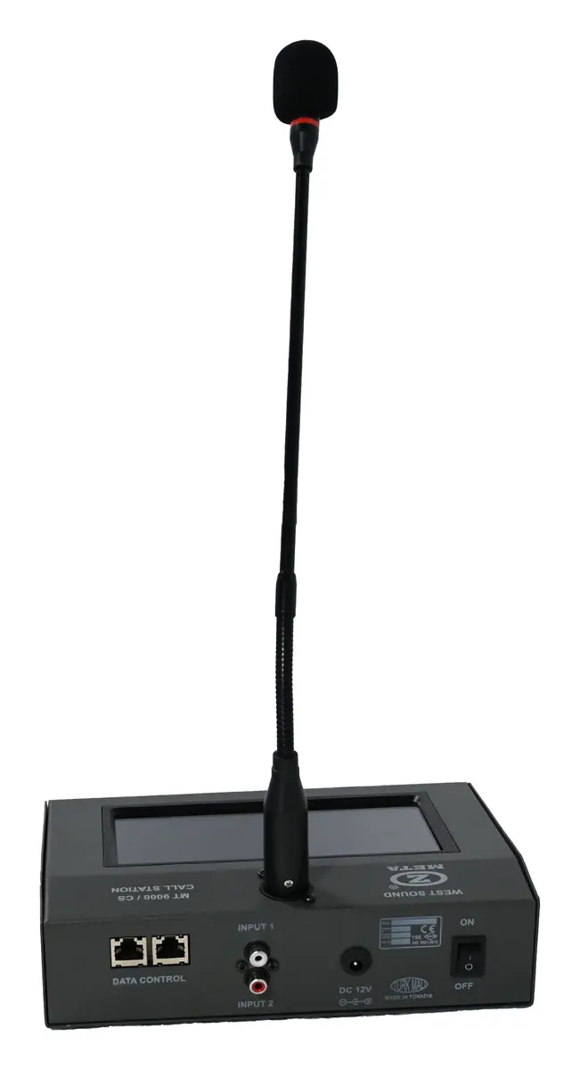 West Sound MT9000/CS Anons Mikrofonu — görsel 2