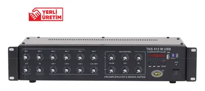West Sound TKS 012 M 8 Kanal Ses Mikseri