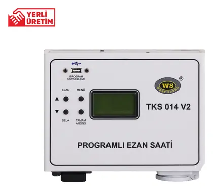 West Sound TKS 014 V2 Zil / Ezan Saati