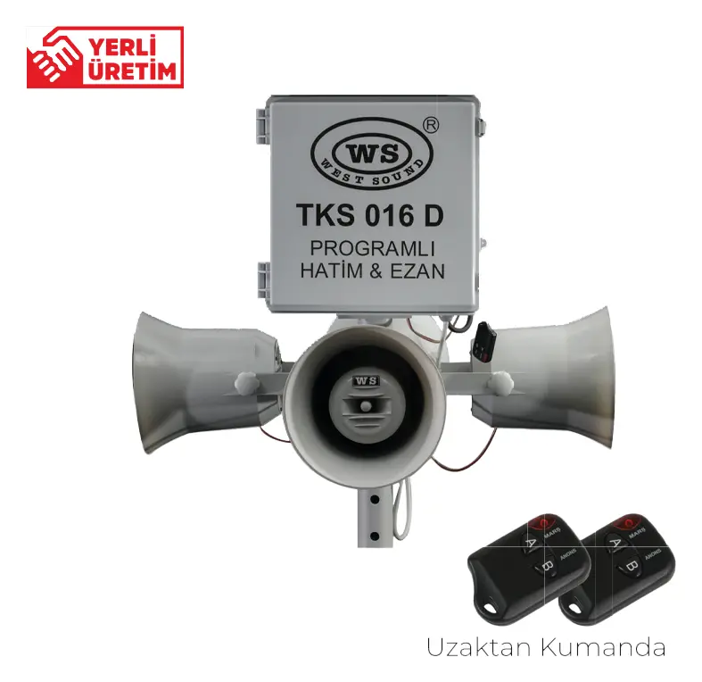 West Sound TKS 016 D Hatim / Ezan Okuma Cihazı