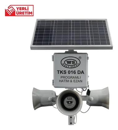 West Sound TKS 016 DA Hatim / Ezan Okuma Cihazı