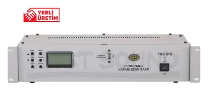West Sound TKS 016 R Hatim / Ezan Okuma Cihazı